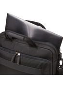  Case Logic | NOTIA-114 | Slim Briefcase | Fits up to size 14  | Black | Shoulder strap Hover