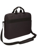  Case Logic Advantage Laptop Attaché  ADVA-117 Fits up to size 17.3  Black Shoulder strap