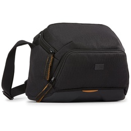  Case Logic Viso Small Camera Bag CVCS-102 Shoulder bag Black Fits a compact DSLR with zoom lens or a mirrorless camera with 1-2 extra lenses; Articulating strap for comfortable side-body or cross-body sling use; Egg crate foam in camera compartment for added protection; Adjustable