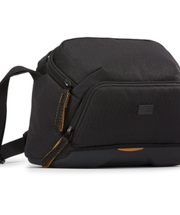  Case Logic Viso Small Camera Bag CVCS-102 Shoulder bag Black Fits a compact DSLR with zoom lens or a mirrorless camera with 1-2 extra lenses; Articulating strap for comfortable side-body or cross-body sling use; Egg crate foam in camera compartment for added protection; Adjustable  Hover
