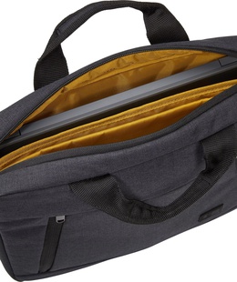  Case Logic Huxton | Fits up to size 13.3  | Laptop attaché | Black | Shoulder strap  Hover