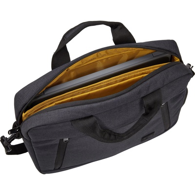 Case Logic Huxton | Fits up to size 13.3  | Laptop attaché | Black | Shoulder strap