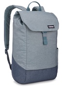  Thule | Lithos | Backpack 16L | Fits up to size 16  | Laptop backpack | Pond Gray/Dark Slate