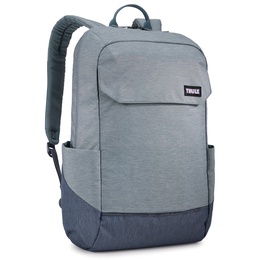  Thule | Lithos | Backpack 20L | Fits up to size 16  | Laptop backpack | Pond Gray/Dark Slate