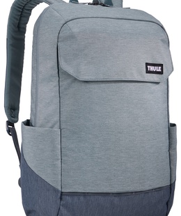  Thule | Backpack 20L | Lithos | Fits up to size 16  | Laptop backpack | Pond Gray/Dark Slate  Hover