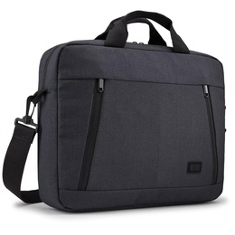  Case Logic Huxton | Fits up to size 14  | Laptop attaché | Black | Shoulder strap