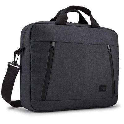  Case Logic Huxton | Fits up to size 14  | Laptop attaché | Black | Shoulder strap