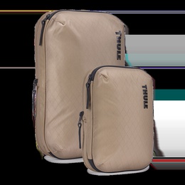  Thule Compression Cube Set - Gentle Beige