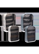  Thule Packing Cube Family Set - Pond Gray/White