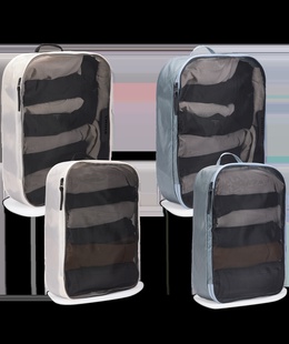  Thule Packing Cube Family Set - Pond Gray/White  Hover