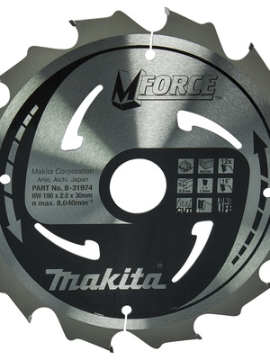  Makita | Circular Saw 190 x 2 x 30 mm  Hover