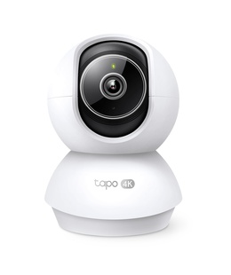  TP-LINK Tapo C250 | Pan/Tilt AI Home Security Wi-Fi Camera | PTZ | 8 MP | 4mm/F1.6 | H.265 | MicroSD Card up to 512 GB  Hover