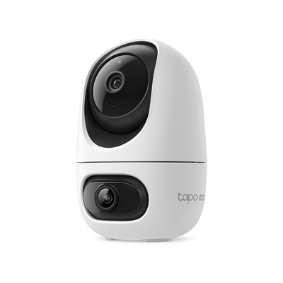  TP-LINK Tapo C245D | Dual Lens Pan/Tilt Security Camera | Dome | 3 MP | 3.1mm/F1.6 | MicroSD Card up to 512 GB