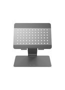  Hyper Desk Mount | HyperSpace Ergonomic Adjustable Laptop Stand | Height adjustment | 16  | Gray