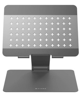  Hyper Desk Mount | HyperSpace Ergonomic Adjustable Laptop Stand | Height adjustment | 16  | Gray  Hover