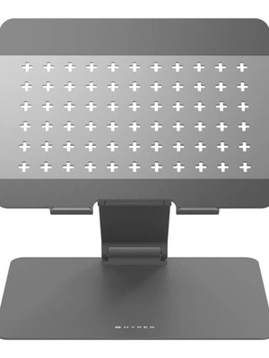  Hyper Desk Mount | HyperSpace Ergonomic Adjustable Laptop Stand | Height adjustment | 16  | Gray  Hover