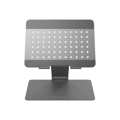  Hyper Desk Mount | HyperSpace Ergonomic Adjustable Laptop Stand | Height adjustment | 16  | Gray