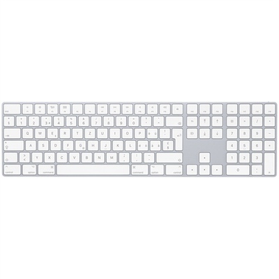 Tastatūra Apple | Magic Keyboard with Numeric Keypad | Standard | Wireless | EN/SE