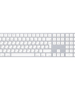 Tastatūra Apple | Magic Keyboard with Numeric Keypad | Standard | Wireless | EN/RU  Hover