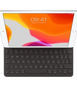Tastatūra Apple | Apple Smart Keyboard for iPad (9th generation) INT | Grey | Compact Keyboard | Wireless | EN | Smart Connector | Wireless connection  Hover