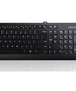 Tastatūra Lenovo | USB Combo Keyboard & Mouse | 300 | Black | Keyboard and Mouse Combo | English | 1.8 m | Black | Wired Via USB  Hover