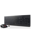 Tastatūra Lenovo | Essential | Essential Wireless Keyboard and Mouse Combo - Russian | Keyboard and Mouse Set | Wireless | Batteries included | EN/RU | Black | Wireless connection