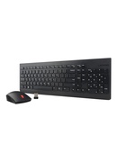 Tastatūra Lenovo Essential | Wireless Keyboard and Mouse Combo - Nordic | Keyboard and Mouse Set | Wireless | Nordic | Numeric keypad | Wireless connection