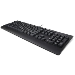 Tastatūra Lenovo | Essential | Preferred Pro II USB Keyboard  - Estonian | Standard | Wired | NORD | Black | Numeric keypad