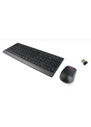 Tastatūra Lenovo | Wireless Combo Keyboard & Mouse | 510 | Black | Keyboard and Mouse Combo | 2.4 GHz Wireless via Nano USB | Batteries included | English | Black
