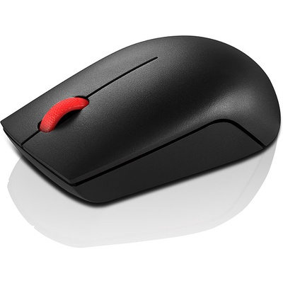 Pele Lenovo | Mouse | Essential Compact | Standard | Wireless | Black