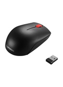 Pele Lenovo | Mouse | Essential Compact | Standard | Wireless | Black Hover