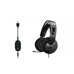 Austiņas Lenovo | Gaming Headset | Legion H500 | Built-in microphone | 3.5 mm / USB 2.0 | Iron Grey