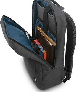  Lenovo | Fits up to size   | Essential | 15.6-inch Laptop Casual Backpack B210 Black | Backpack | Black |  | Shoulder strap  Hover