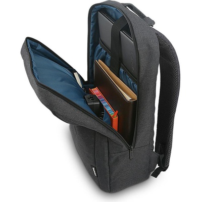  Lenovo | Fits up to size   | Essential | 15.6-inch Laptop Casual Backpack B210 Black | Backpack | Black |  | Shoulder strap