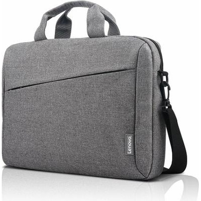  Lenovo | 15.6-inch Laptop Casual Toploader T210 Grey | Essential | Messenger-Briefcase | Grey | Shoulder strap