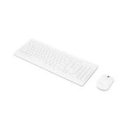 Tastatūra Lenovo | Wireless Combo Keyboard & Mouse | 510 | White | Keyboard and Mouse Combo | 2.4 GHz Wireless via Nano USB | Batteries included | English | White