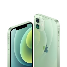 Telefons Apple iPhone 12 Green 6.1  XDR OLED Apple A14 Bionic Internal RAM 4 GB 64 GB Single SIM Nano-SIM and eSIM 3G 4G Main camera Dual 12+12 MP Secondary camera 12 MP iOS 14 2815 mAh