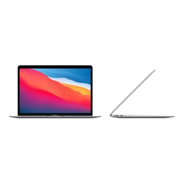  Apple | MacBook Air | Space Grey | 13.3  | IPS | 2560 x 1600 | Apple M1 | 8 GB | Solid-state drive capacity 256 GB | Apple M1 7-core GPU | Without ODD | macOS | 802.11ax | Bluetooth version 5.0 | Keyboard language English | Keyboard backlit | Warranty 12 month(s) | Battery warranty 12 month(s)