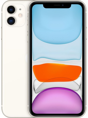 Telefons Apple iPhone 11 White  Hover