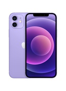 Telefons Apple | iPhone 12 | Purple | 6.1  | Super Retina XDR OLED | Apple | A14 Bionic | Internal RAM 4 GB | 128 GB | Dual SIM | Nano-SIM | 3G | 4G | 5G | Main camera 12+12 MP | Secondary camera 12 MP | iOS | 14.1 | 2815 mAh Hover