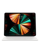 Tastatūra Apple | Magic Keyboard for 12.9-inch iPad Pro (3rd-6th gen) | Compact Keyboard | Wireless | RU | White | Smart Connector