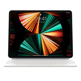 Tastatūra Apple | Magic Keyboard for 12.9-inch iPad Pro (3rd-6th gen) | Compact Keyboard | Wireless | RU | White | Smart Connector