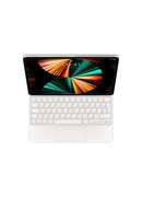 Tastatūra Apple | Magic Keyboard for 12.9-inch iPad Pro (3rd-6th gen) | Compact Keyboard | Wireless | RU | White | Smart Connector Hover