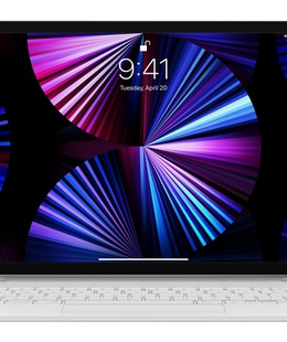 Tastatūra Magic Keyboard for iPad Air (4th generation) | 11-inch iPad Pro (all gen) - RUS White Apple  Hover