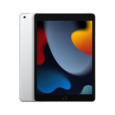  Apple | iPad 10.2 9th Gen | 10.2  | Silver | Retina IPS LCD | 1620 x 2160 pixels | A13 Bionic | 3 GB | 256 GB | 4G | Wi-Fi | Front camera | 12 MP | Rear camera | 8 MP | Bluetooth | 4.2 | iPadOS | 15 | Warranty 12 month(s)