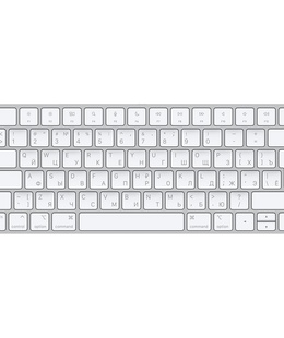 Tastatūra Apple | Magic Keyboard | MK2A3RS/A | Compact Keyboard | Wireless | RU | Bluetooth | Silver/ White | 239 g  Hover