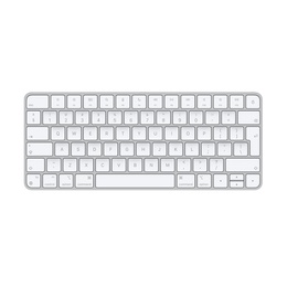 Tastatūra Apple | Magic Keyboard | MK2A3Z/A | Compact Keyboard | Wireless | EN | Bluetooth | Silver/ White | 239 g
