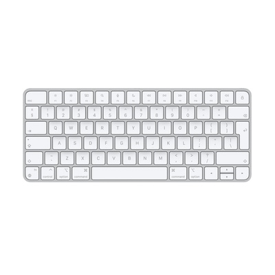 Tastatūra Apple | Magic Keyboard | MK2A3Z/A | Compact Keyboard | Wireless | EN | Bluetooth | Silver/ White | 239 g