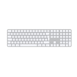 Tastatūra Apple | Magic Keyboard with Touch ID and Numeric Keypad | Standard | Wireless | EN | Bluetooth