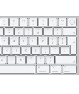 Tastatūra Apple | Magic Keyboard with Touch ID and Numeric Keypad | Standard | Wireless | EN | Bluetooth  Hover